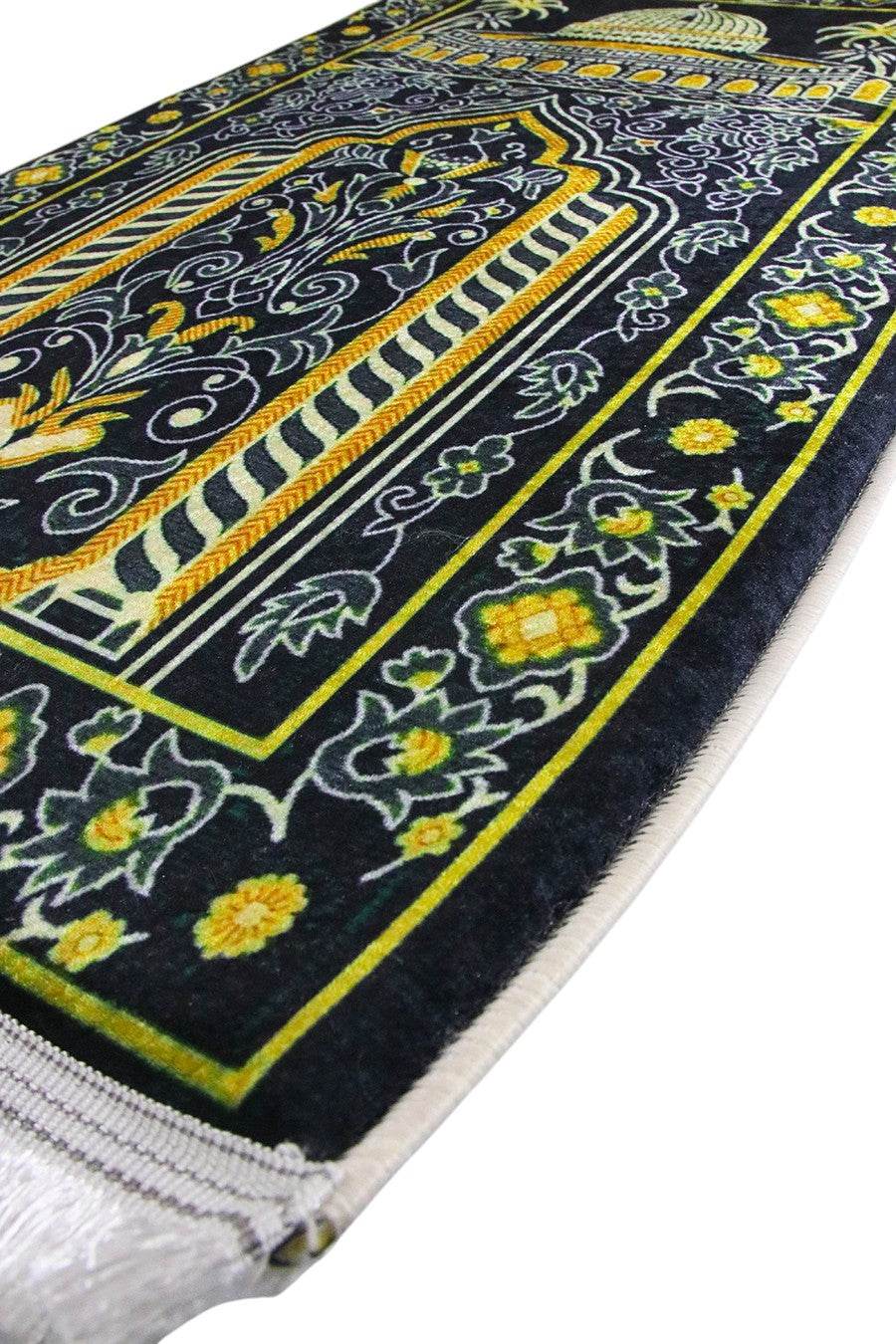 3 CM Süngerli Ortopedik Seccade - Hurma Ağaçlı Medine Temalı Seccade - Carpetella